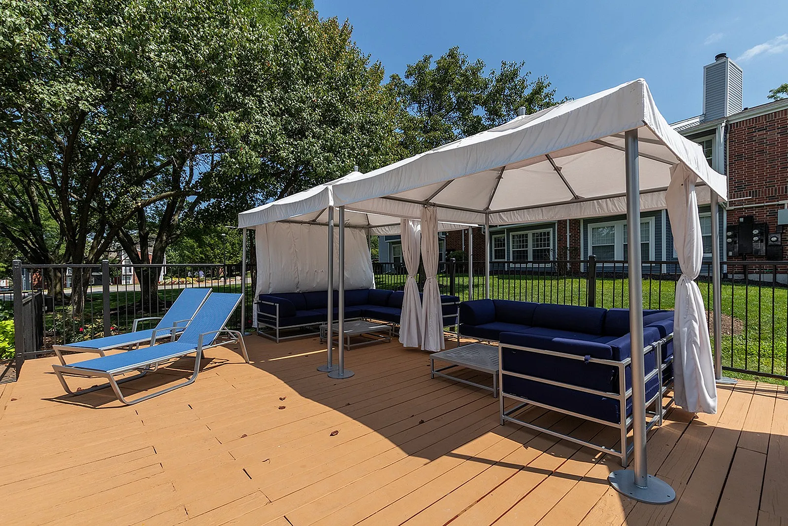 Pristine Pool with Cabanas