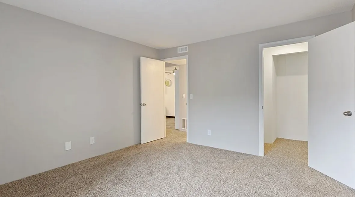 Spacious Bedroom