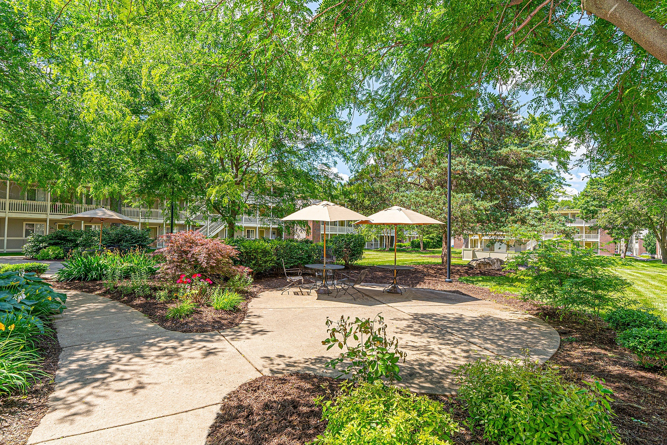 Outdoor Patio Area