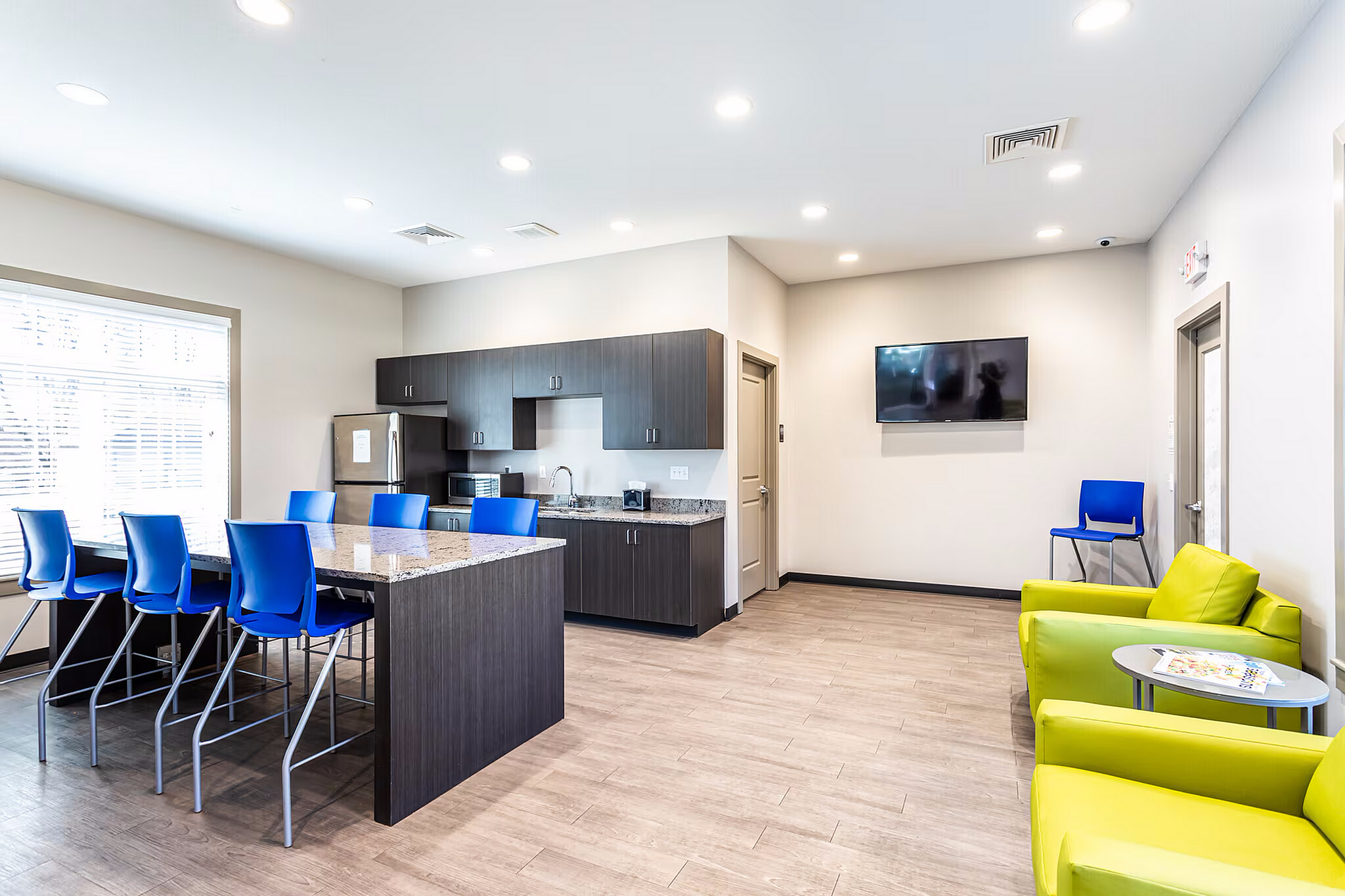 Resident Social Space