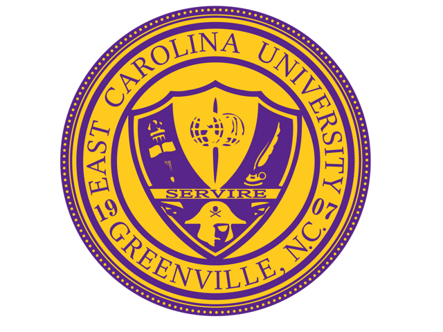 eastern carolina university logo