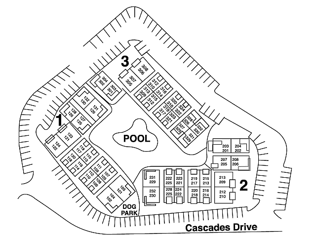 Metro Site Map