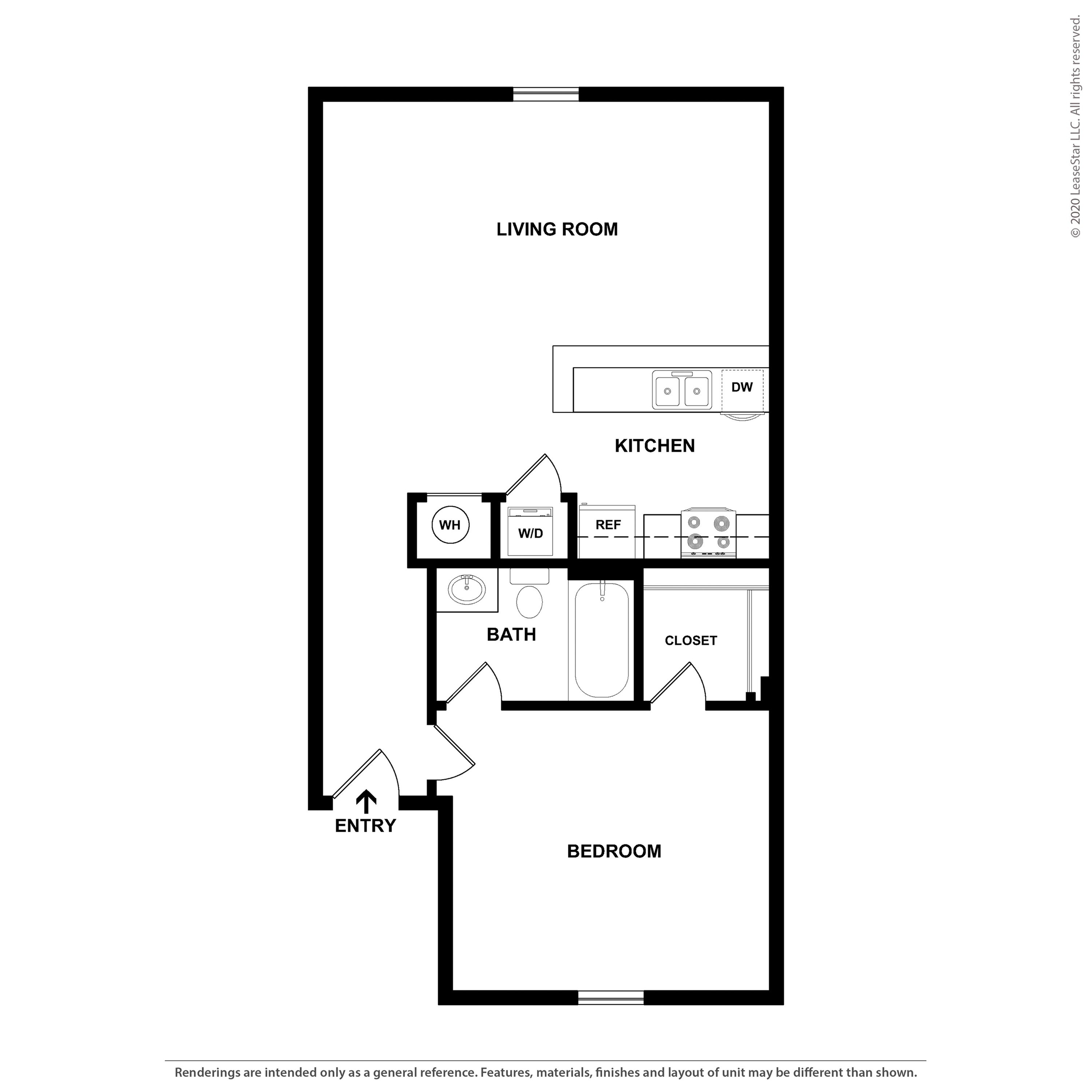 One Bedroom