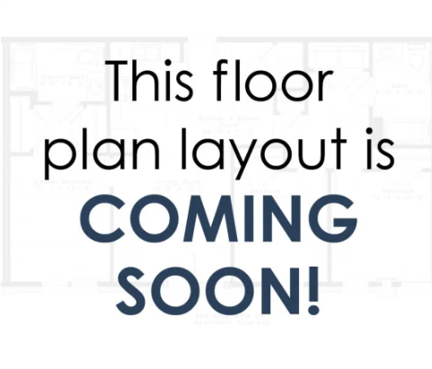 image saying floor plan coming soon