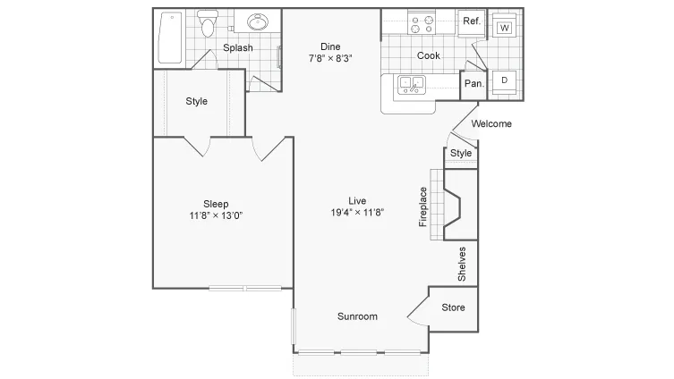 floor plan