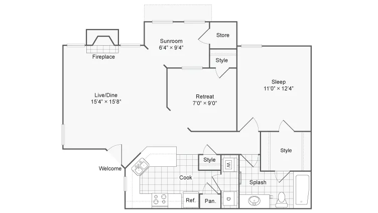floor plan