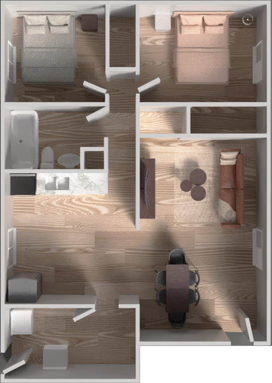 Two Bedroom
