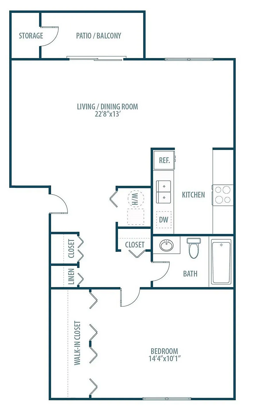 Dogwood floor plan