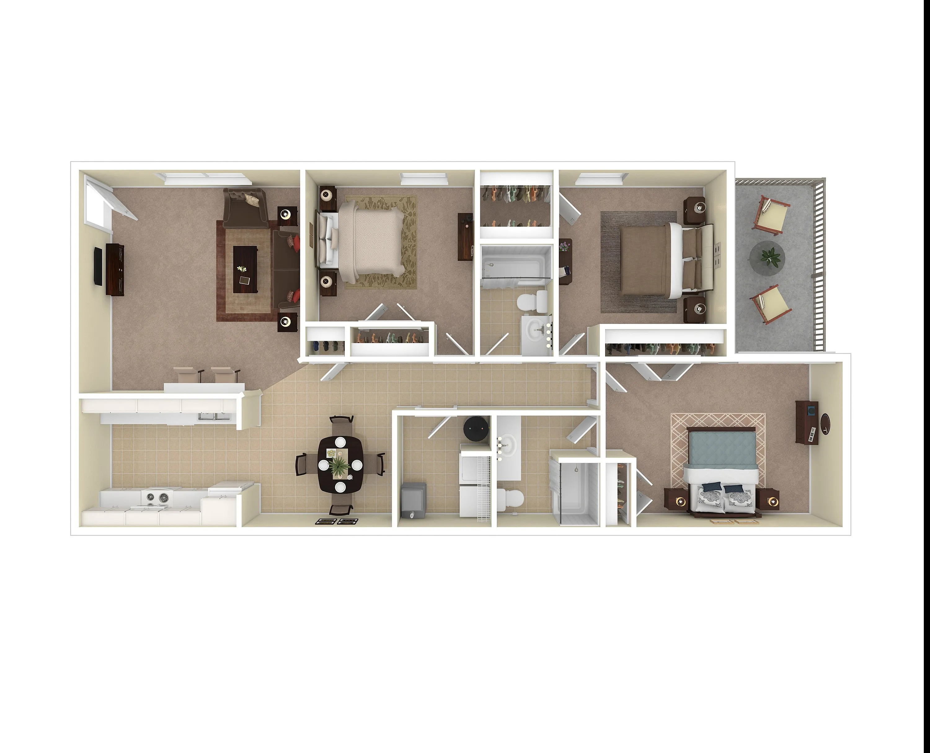 3 Bedroom