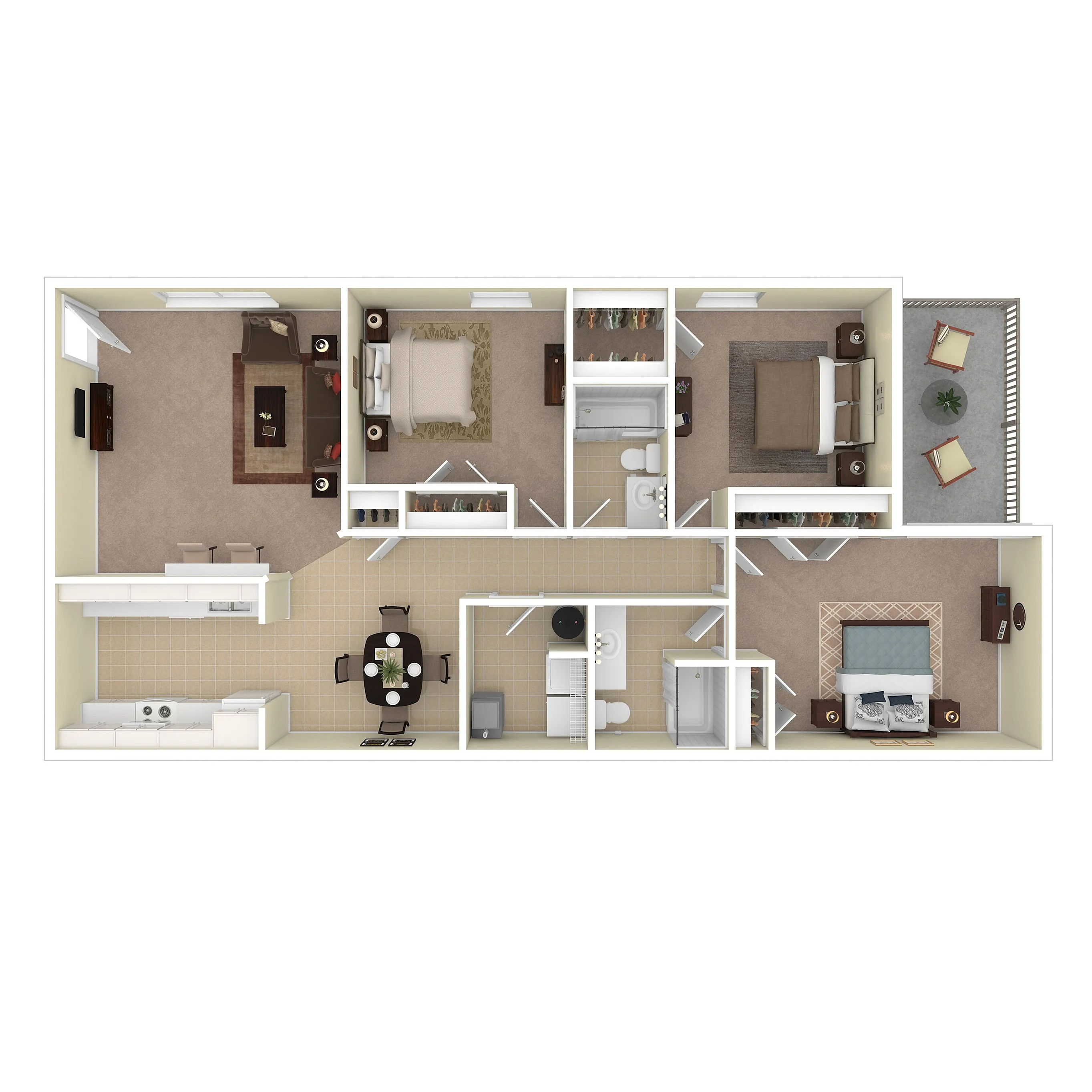 3 Bedroom