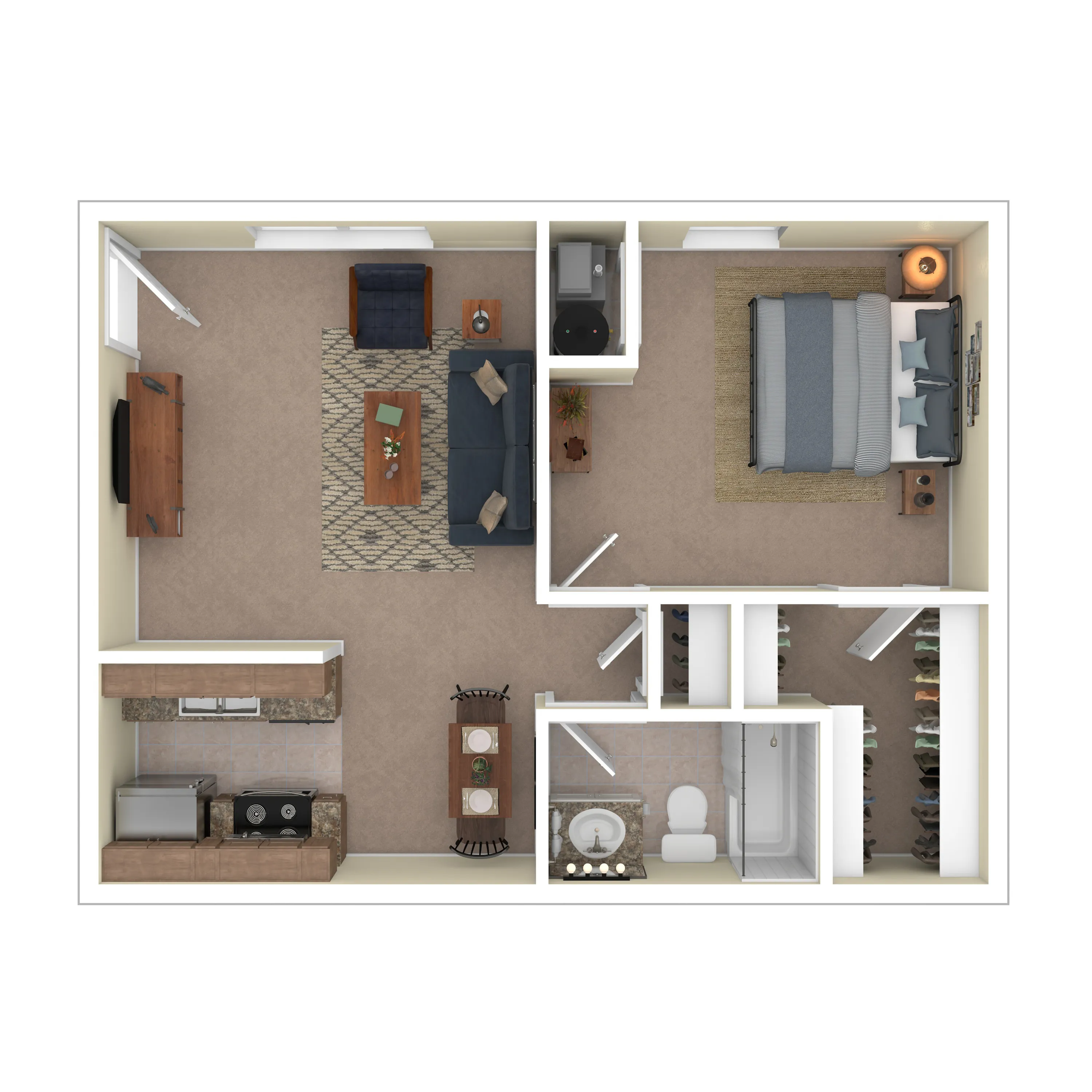 One Bedroom