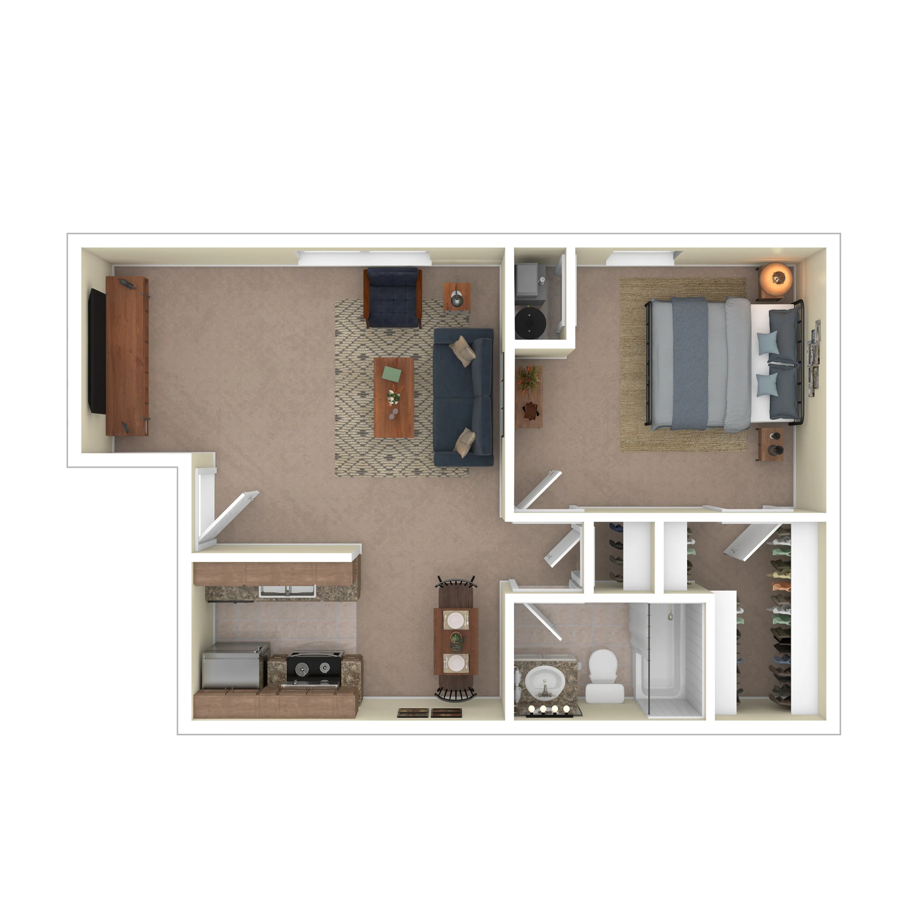 One Bedroom