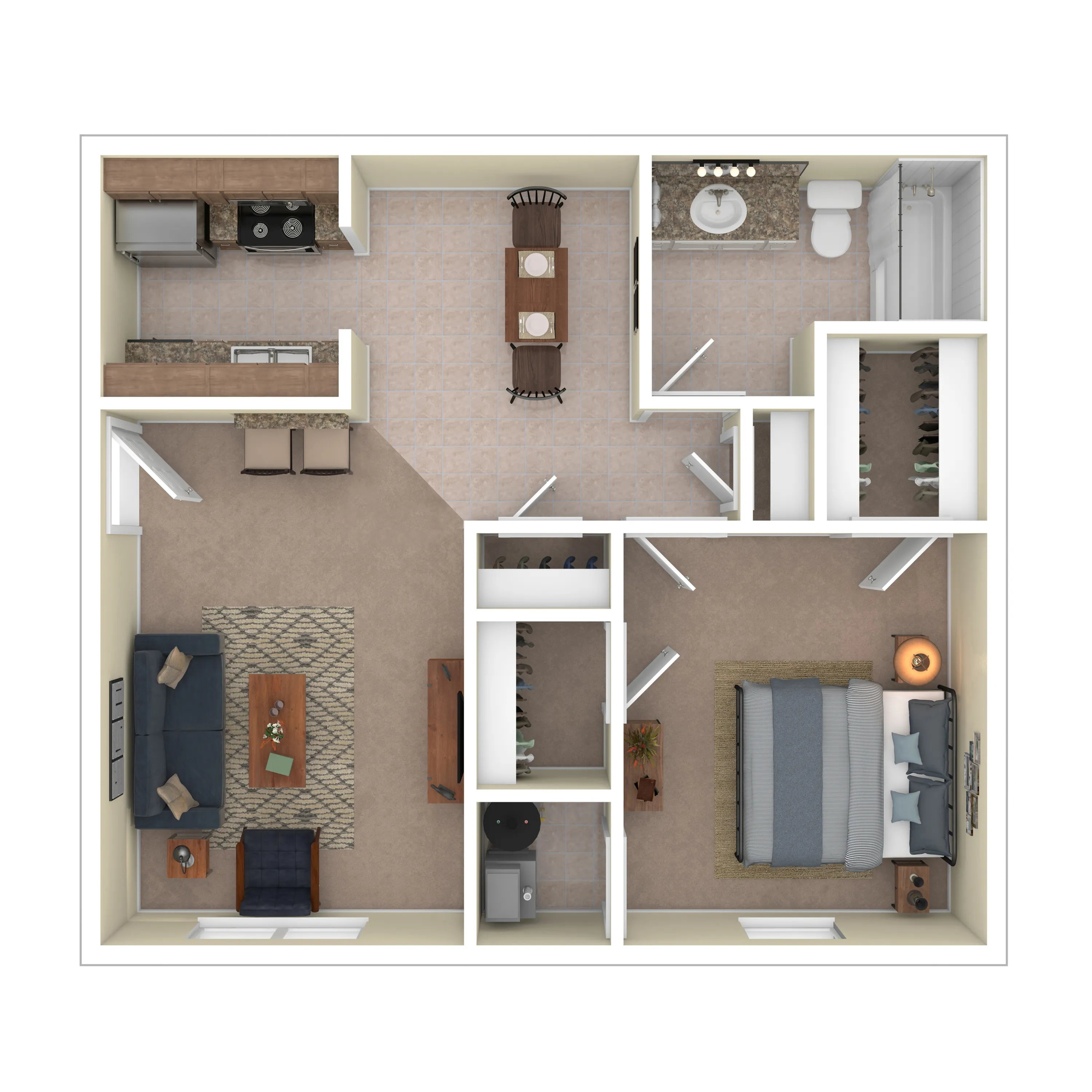 One Bedroom