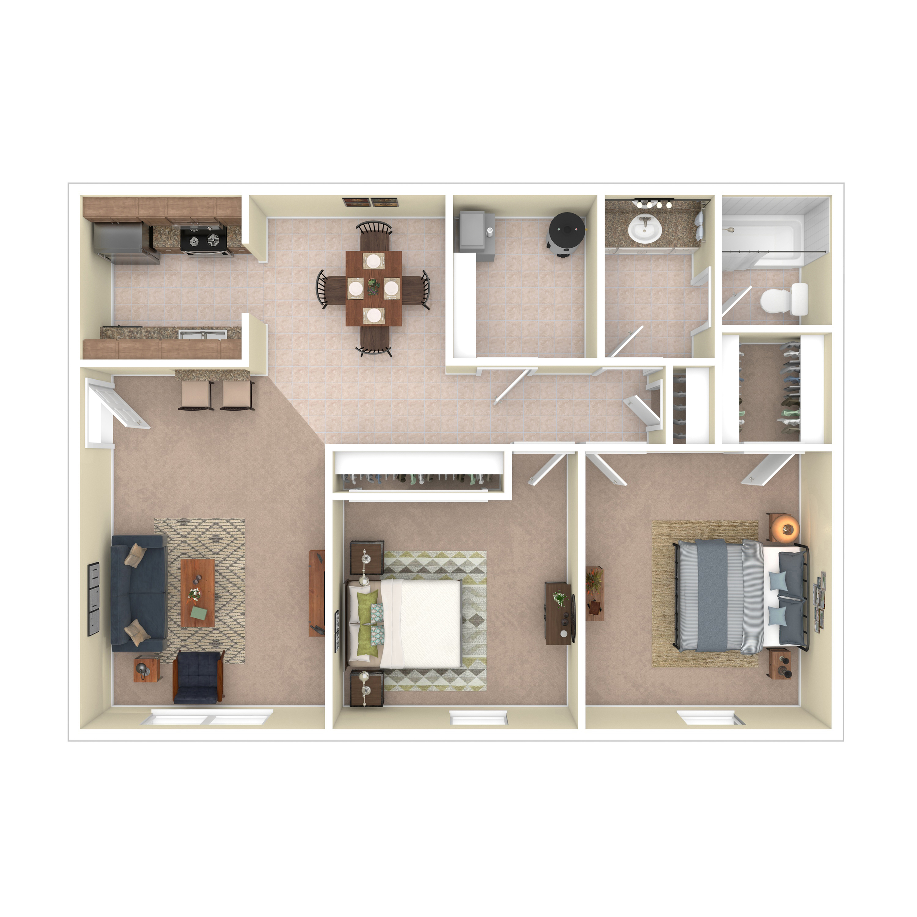 Two Bedroom