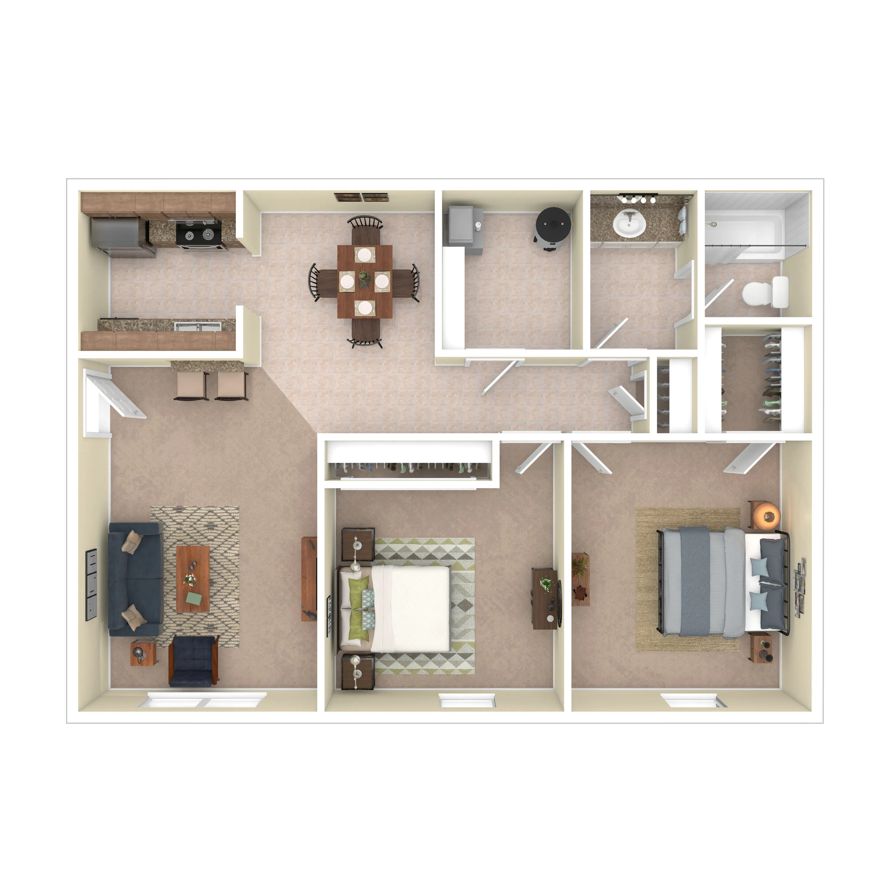 Two Bedroom