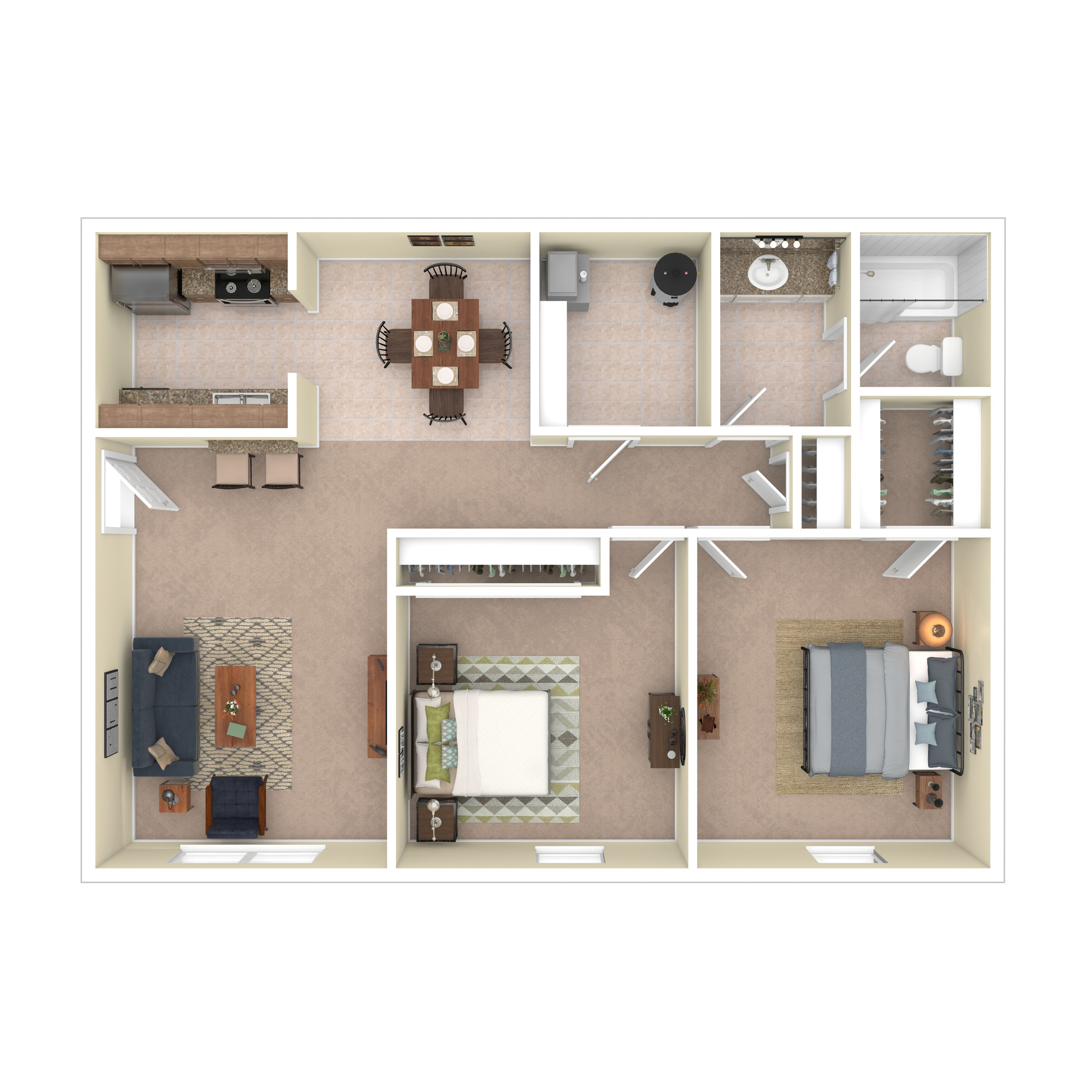 Two Bedroom