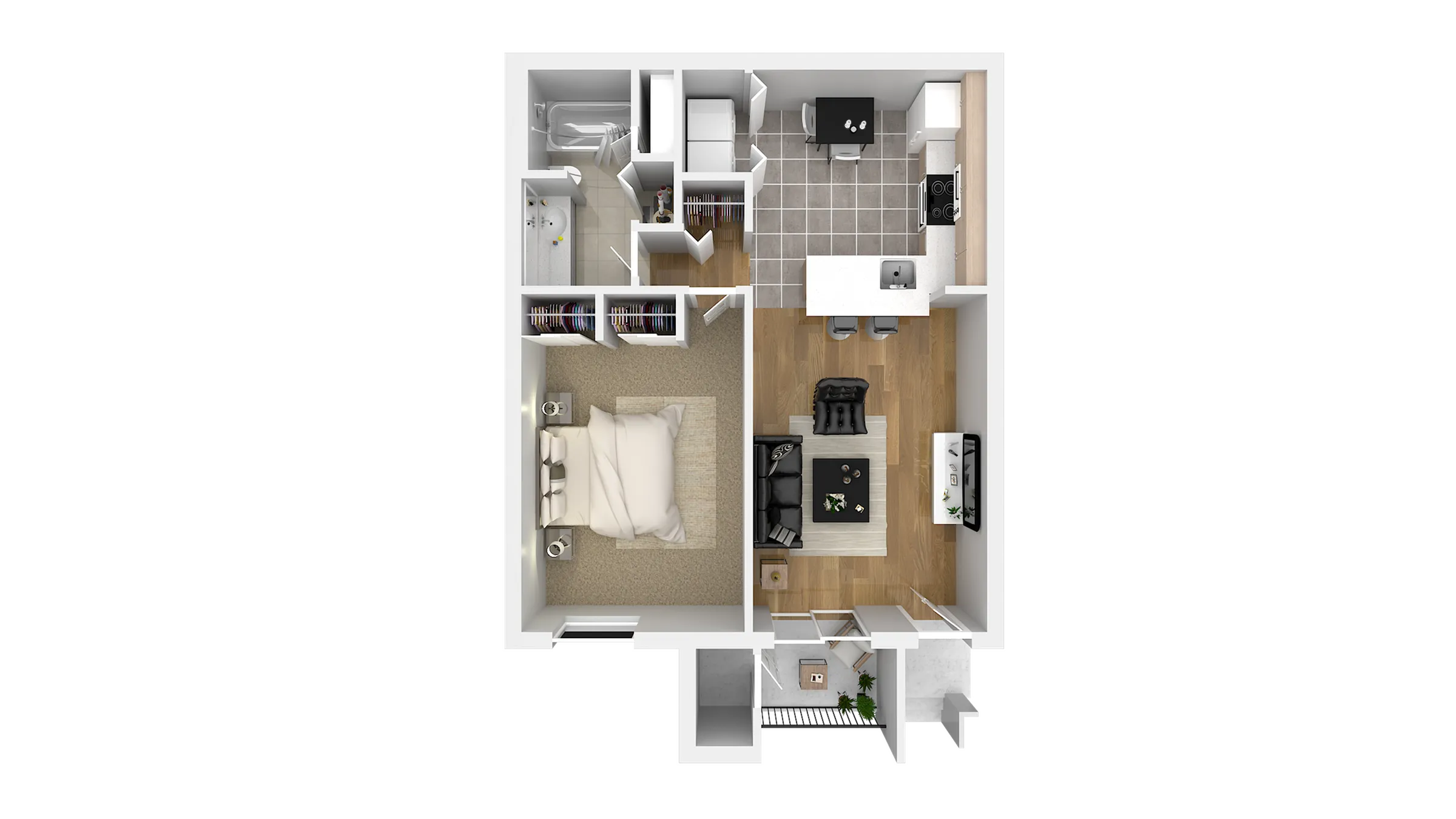 One Bedroom