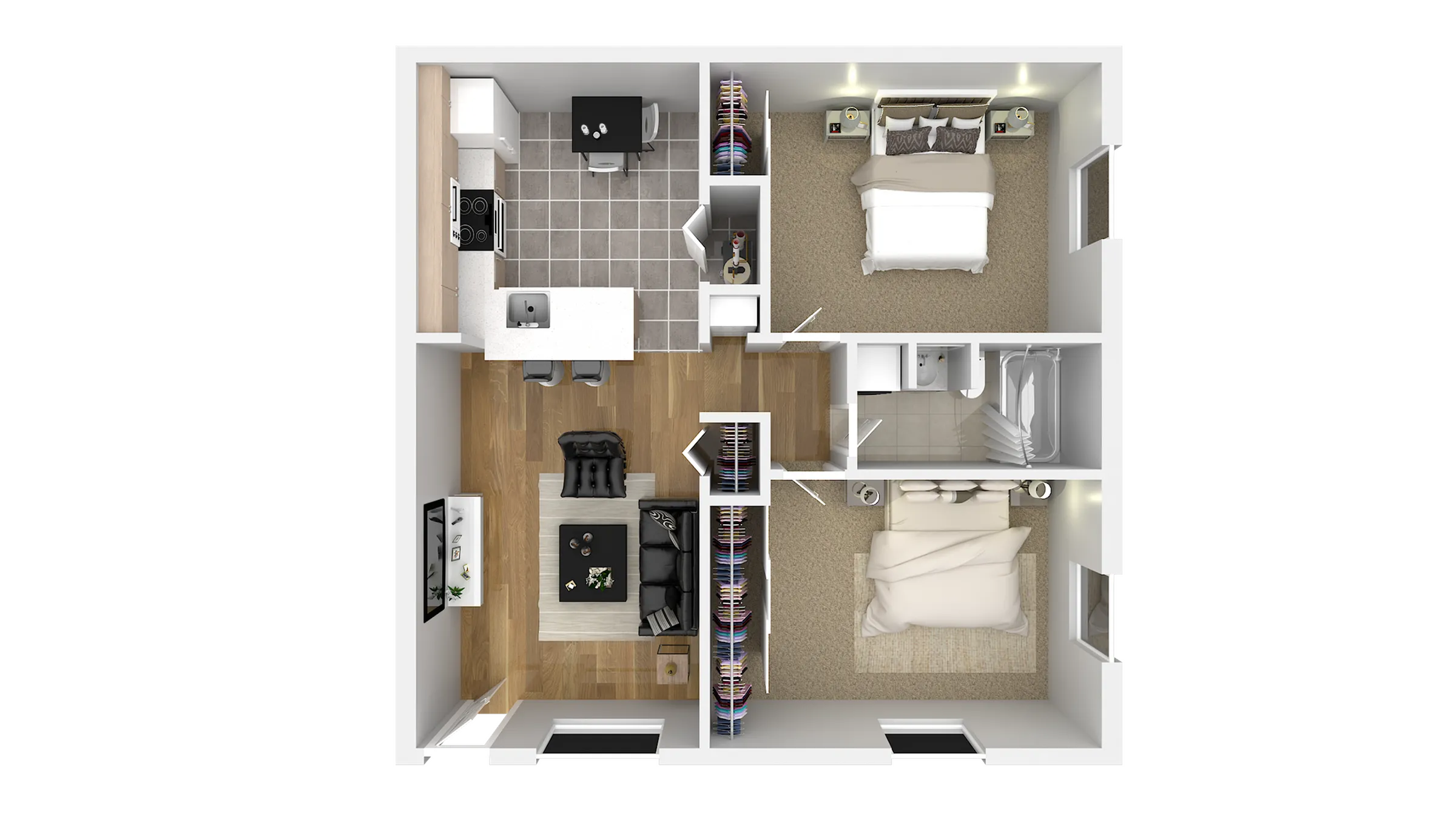 Two Bedroom