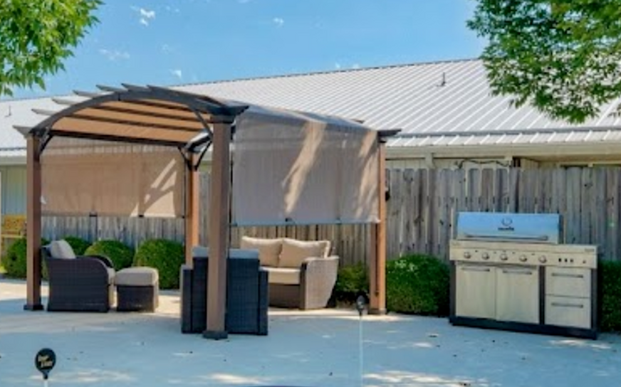 Outdoor Grill Area