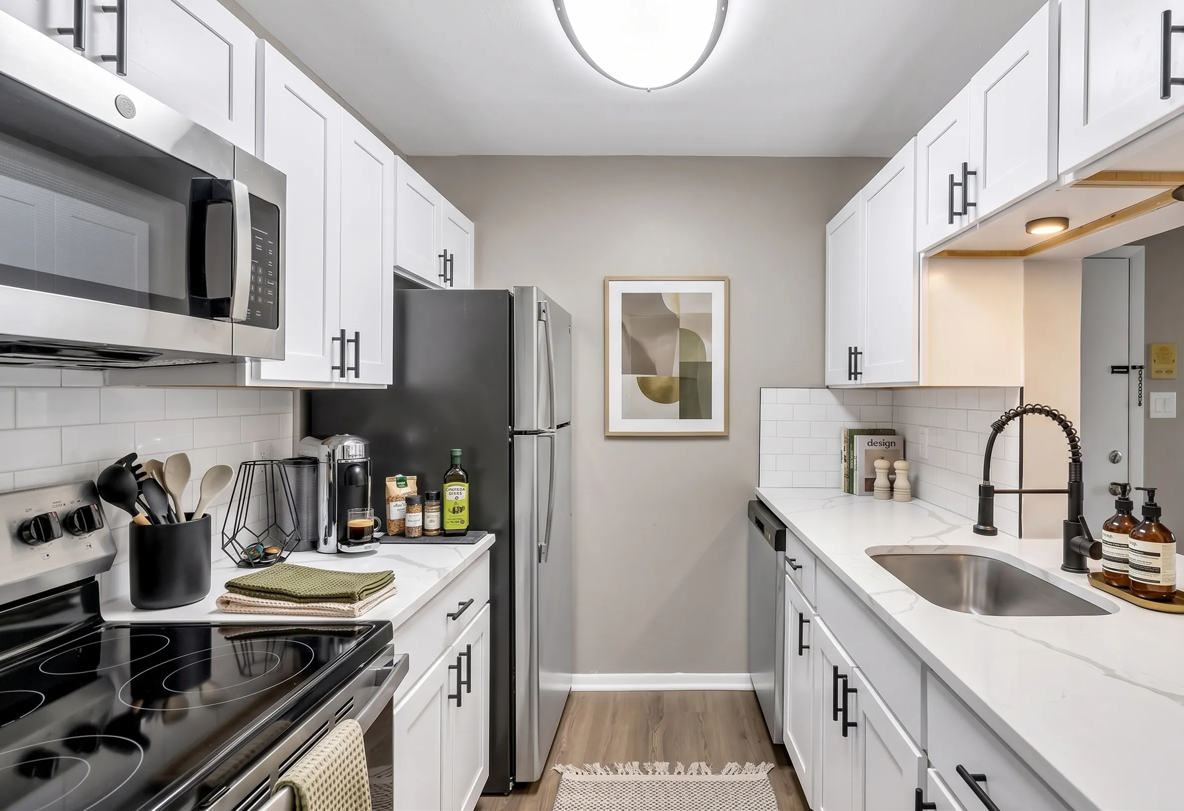 Renovated Kitchen
