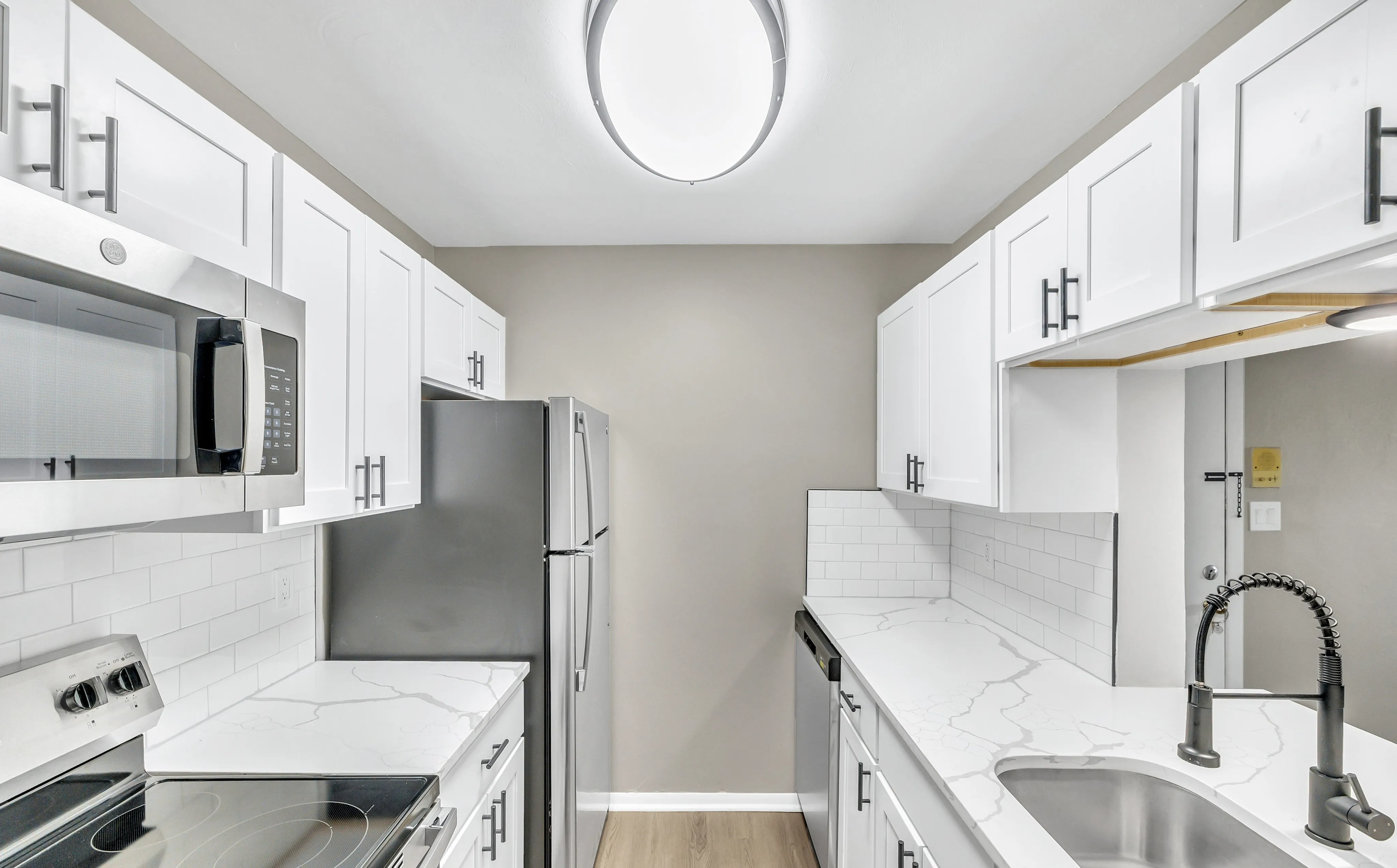 Renovated Kitchen