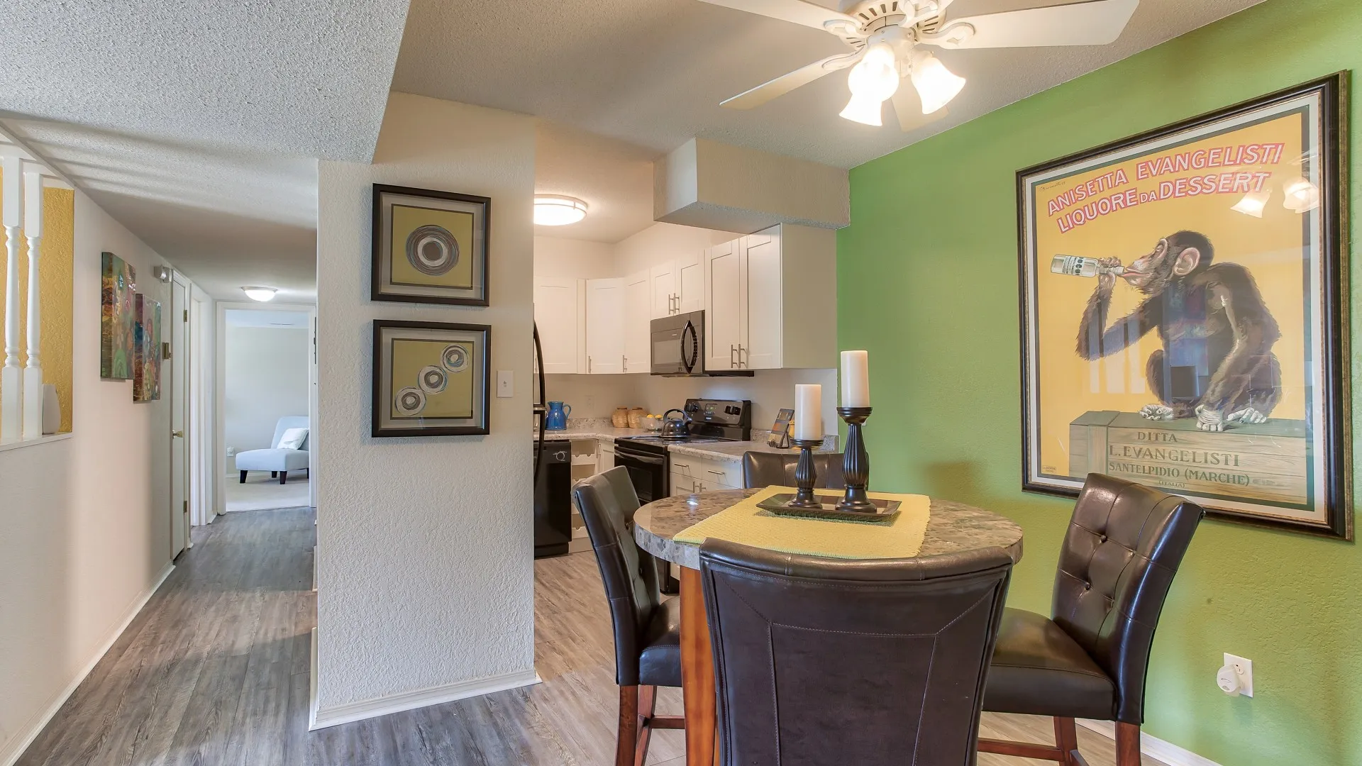 Renovated two bedroom