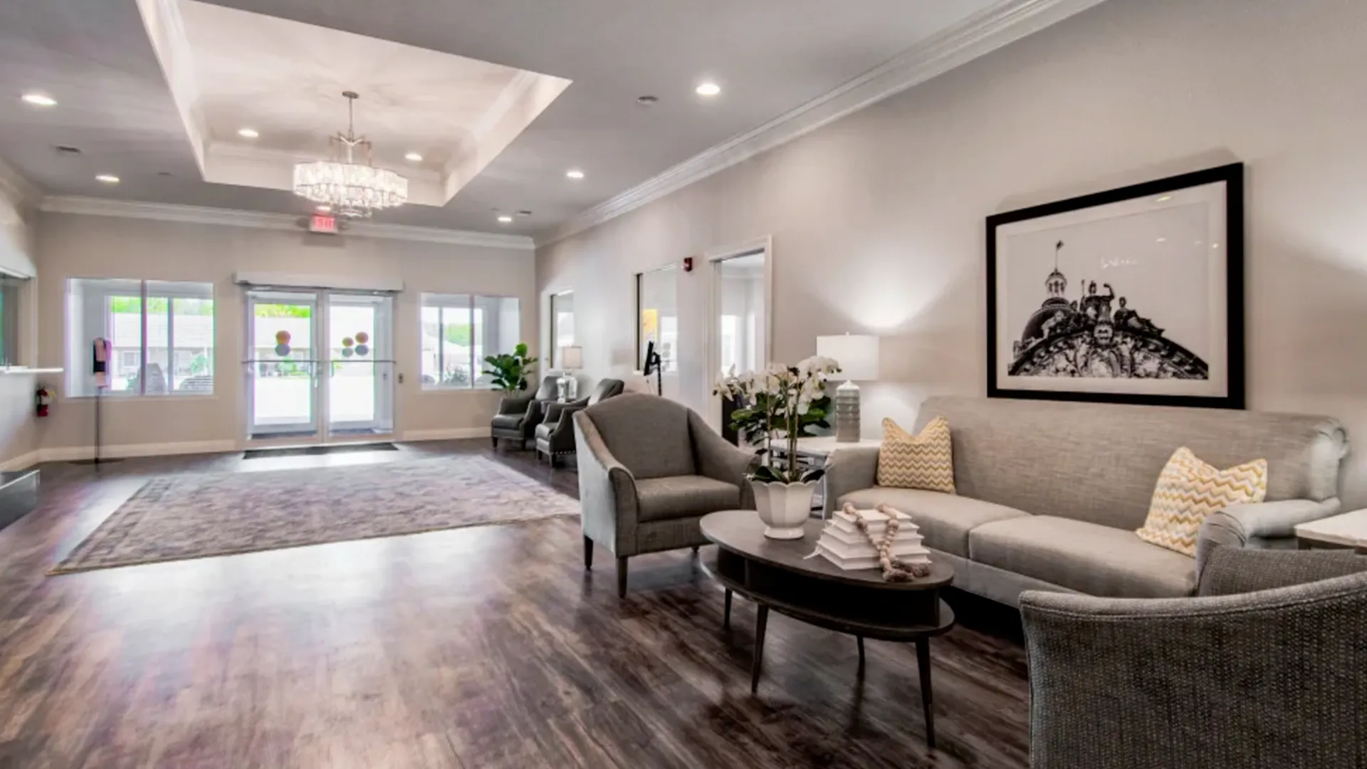 Retreat Lobby Area