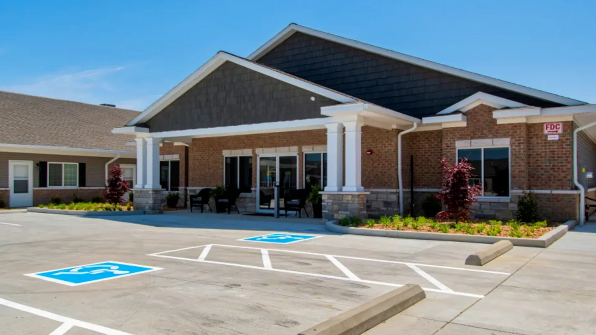 Retreat Exterior Office