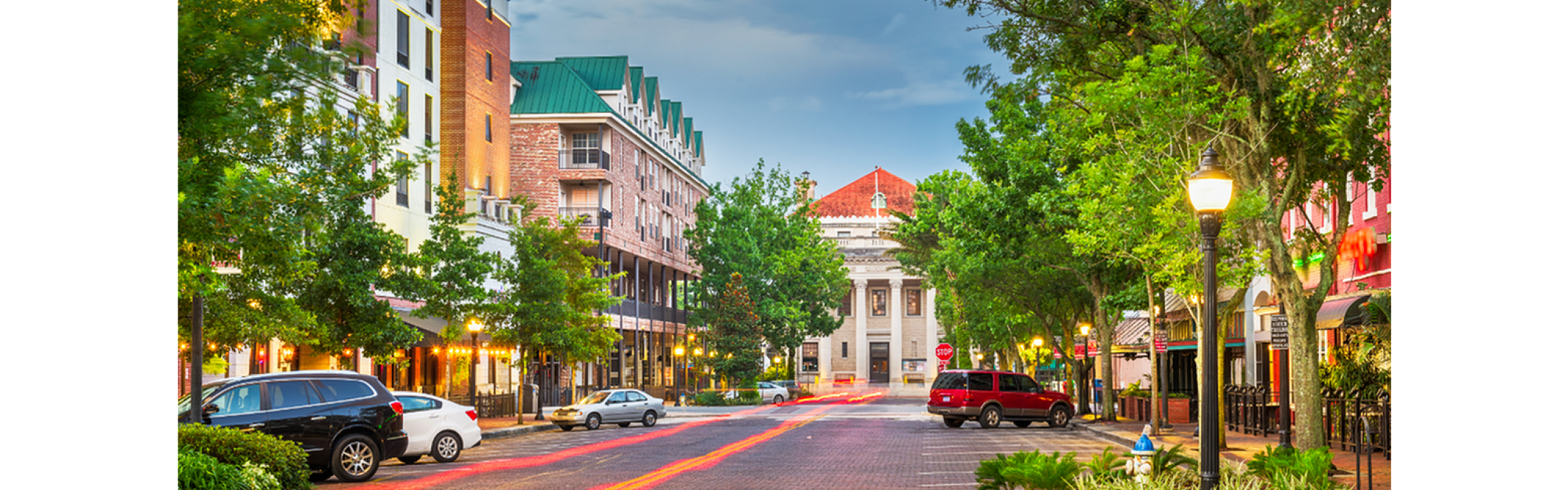 Picture of downtown area