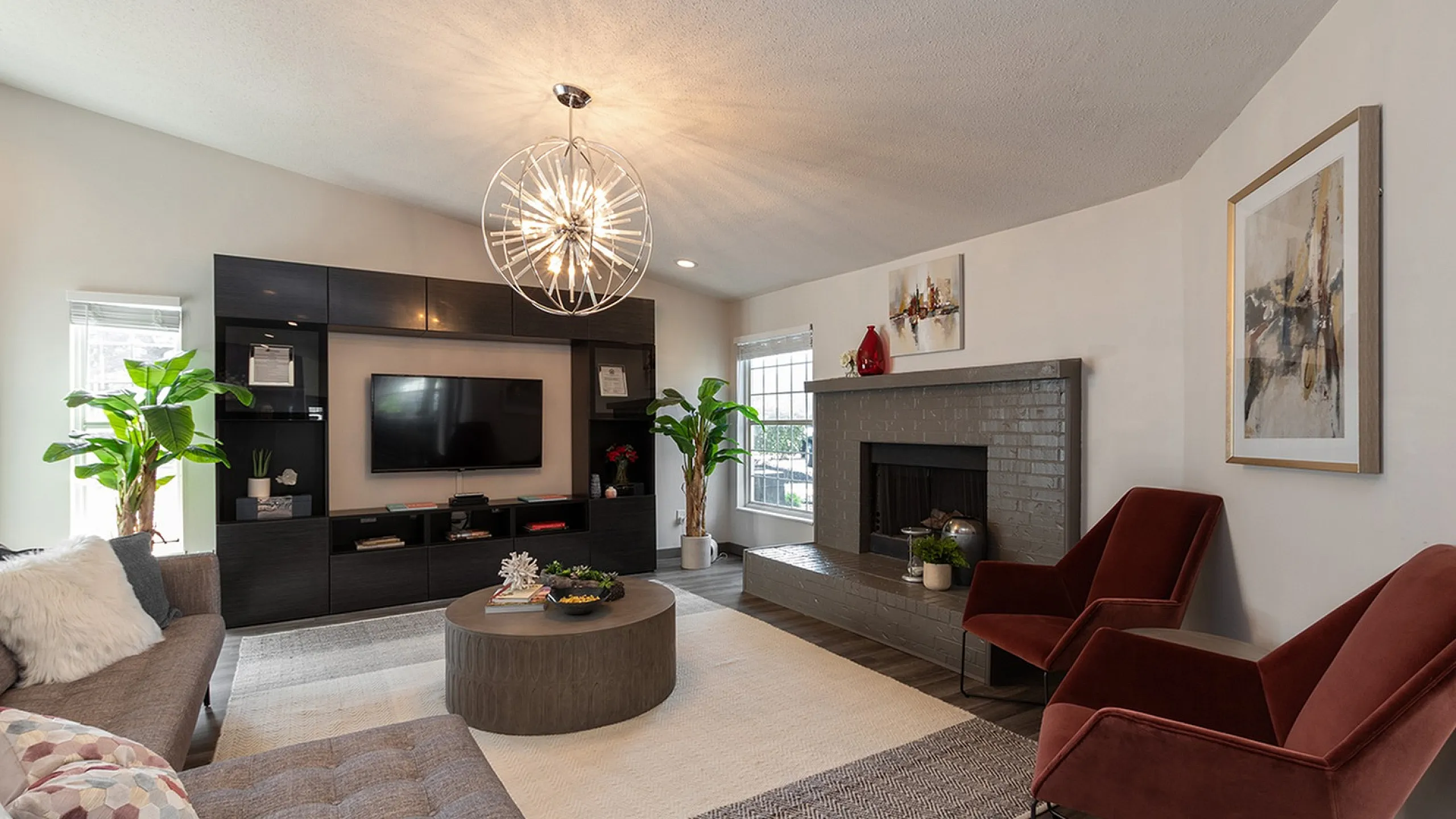picture of living room