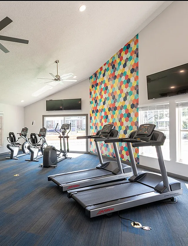 fitness room