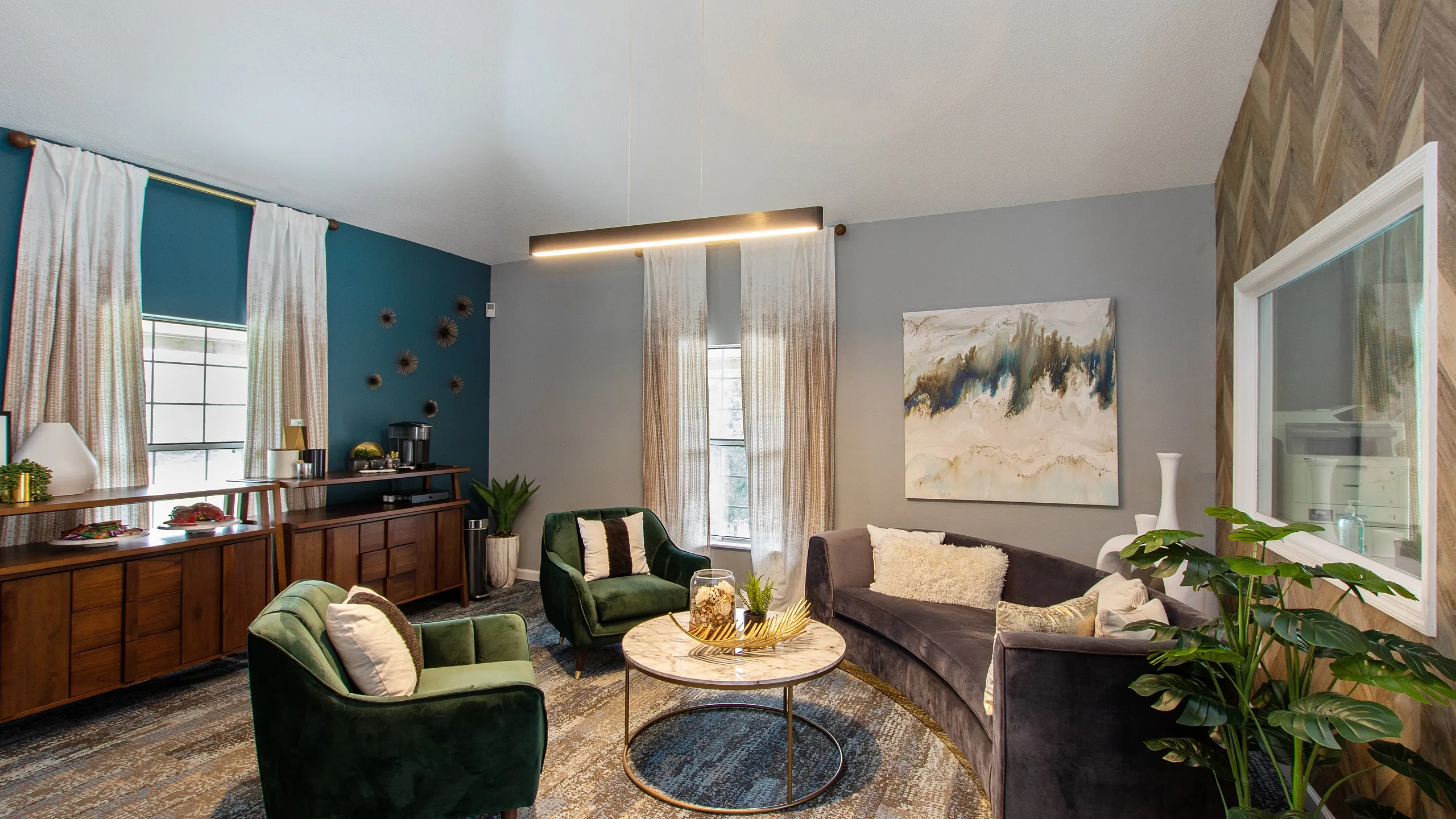 picture of resident lounge