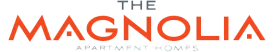 logo that says the magnolia apartment homes