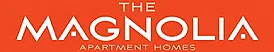 logo that says the magnolia apartment homes