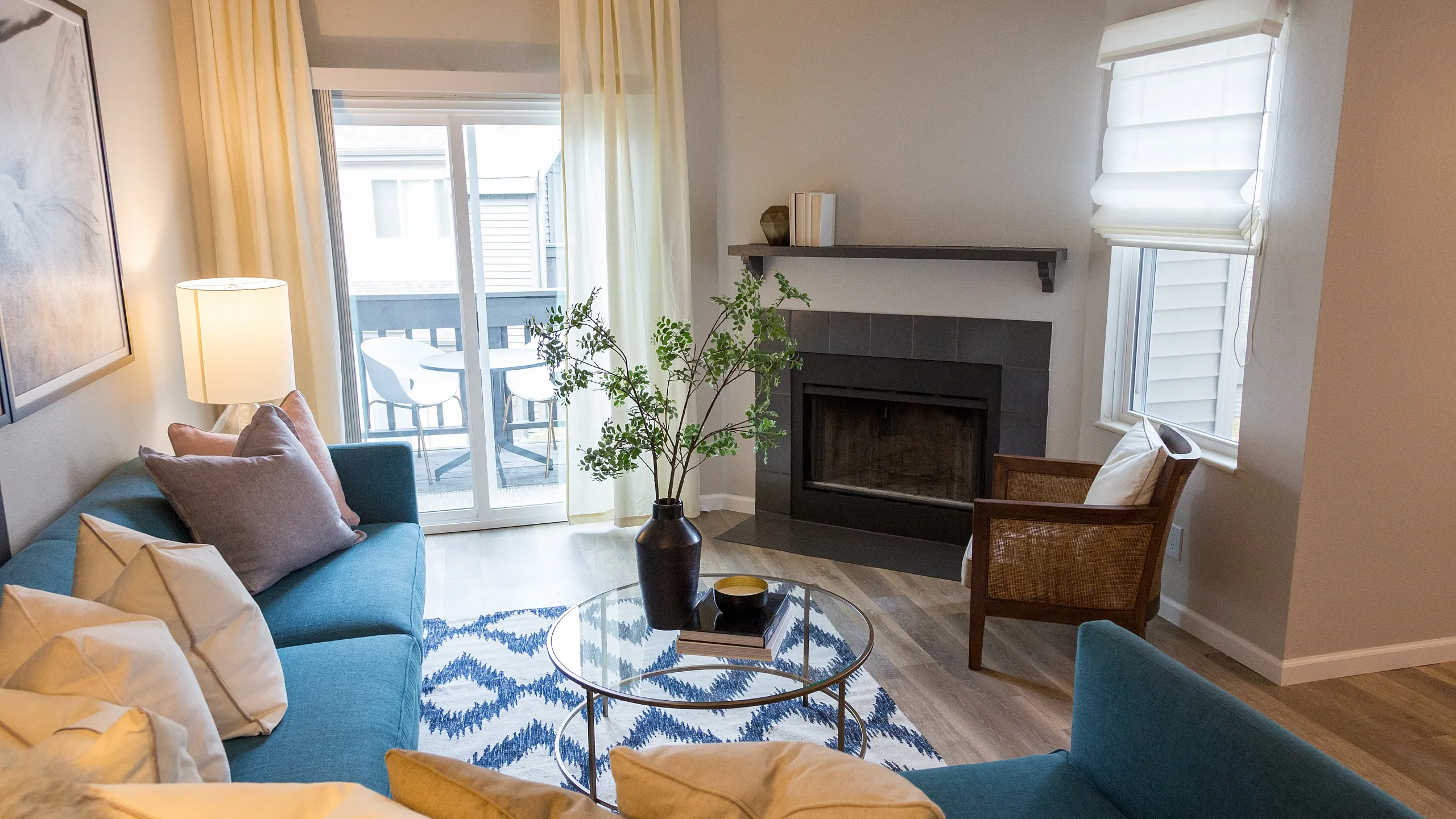 Metro Living Room