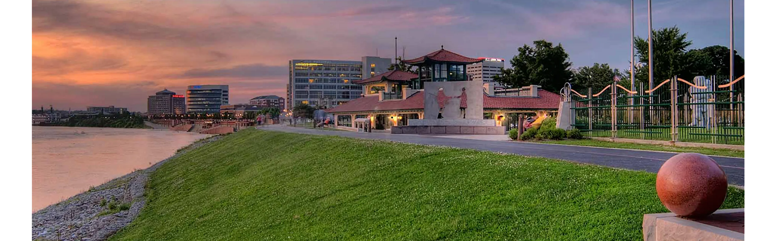 evansville waterfront