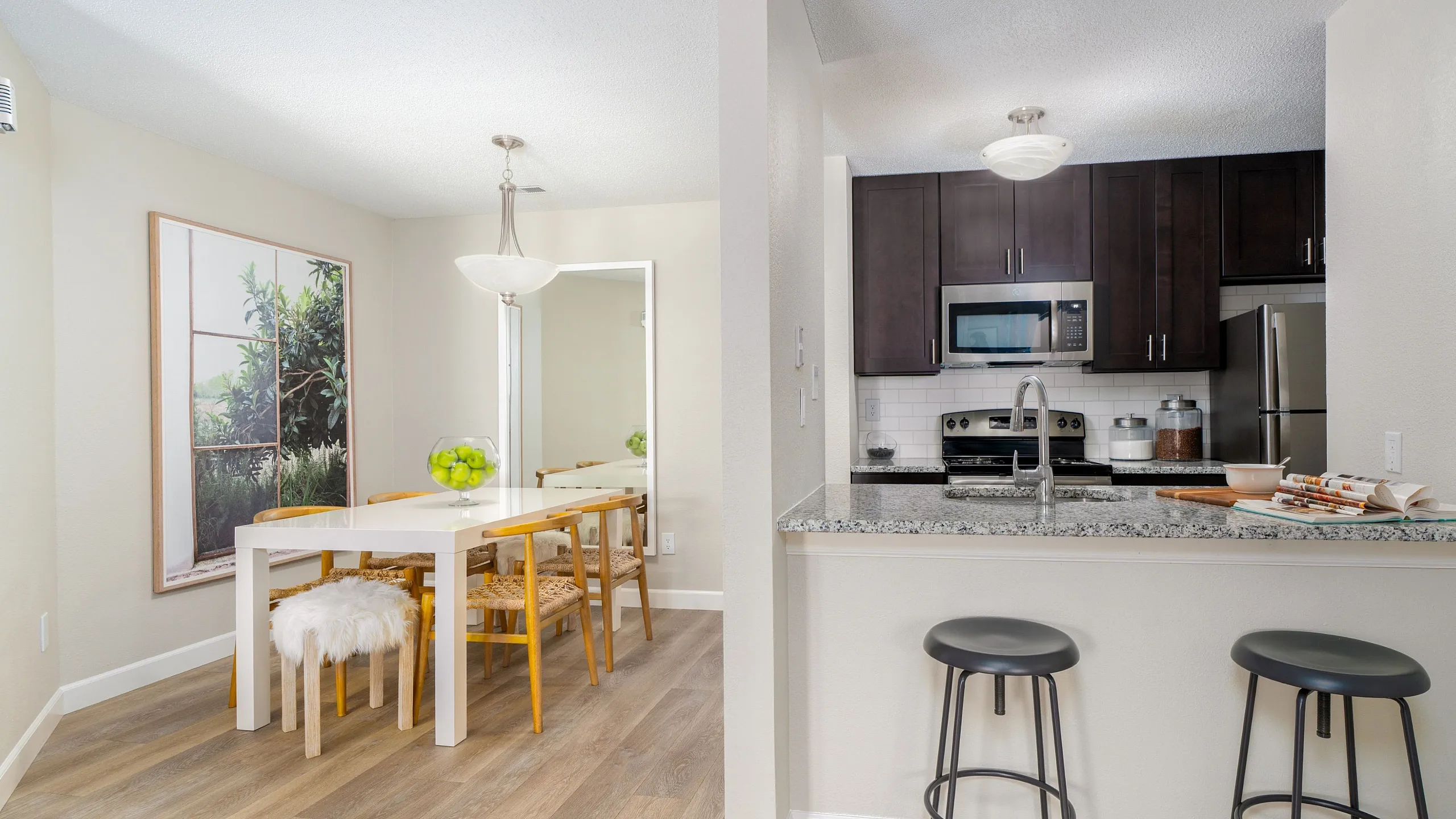 Renovated Kitchen