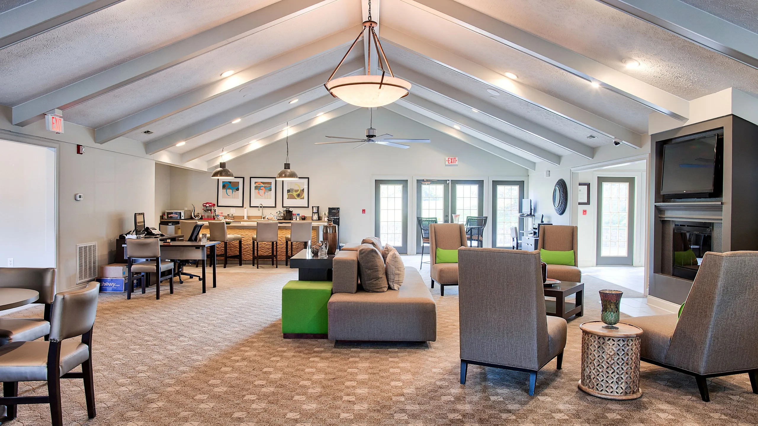 Resident Lounge