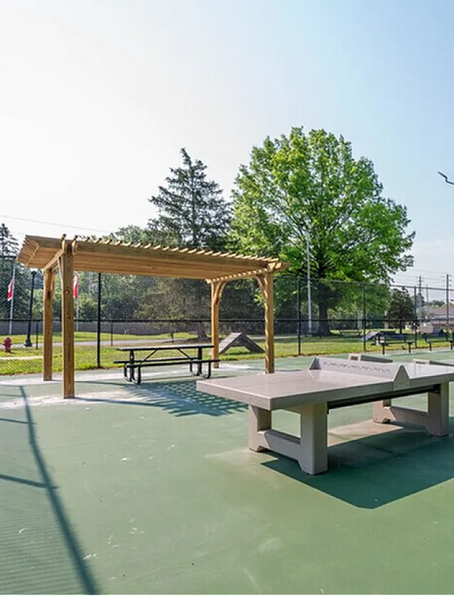 Rec area