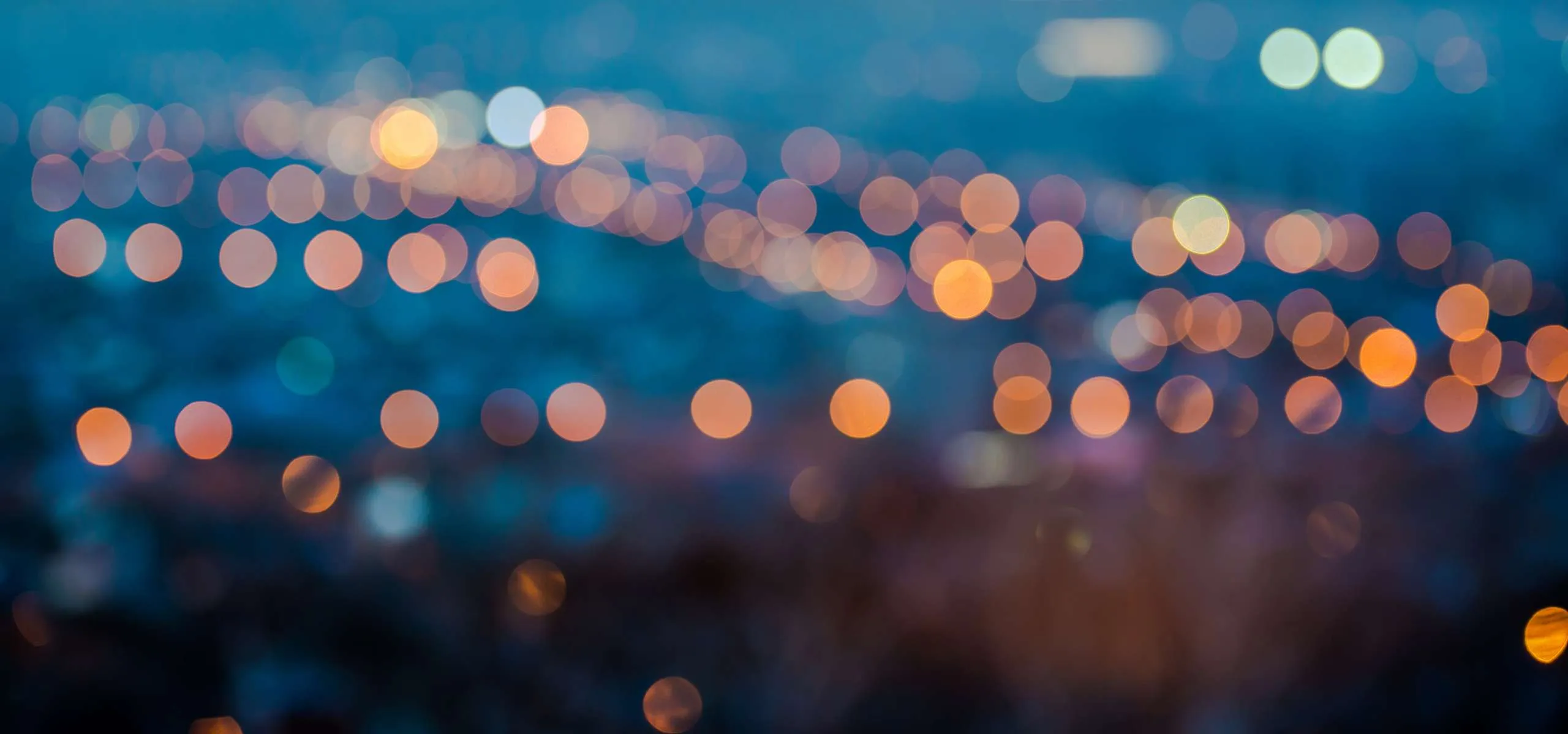City lights