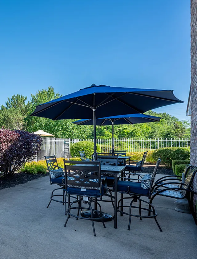 Grill and Outdoor Lounge