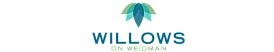 Willows on Weidman logo
