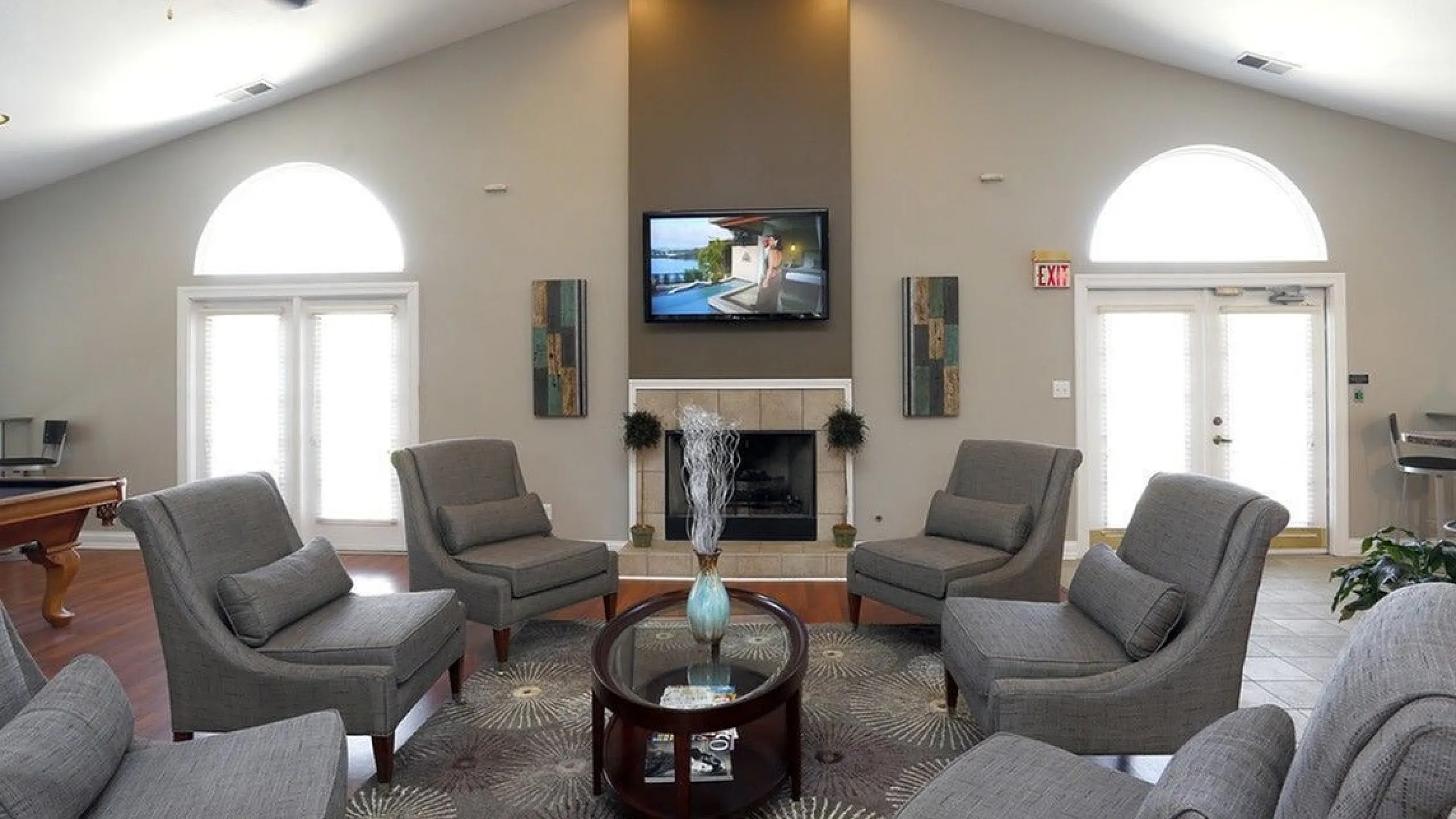 Office Resident Lounge