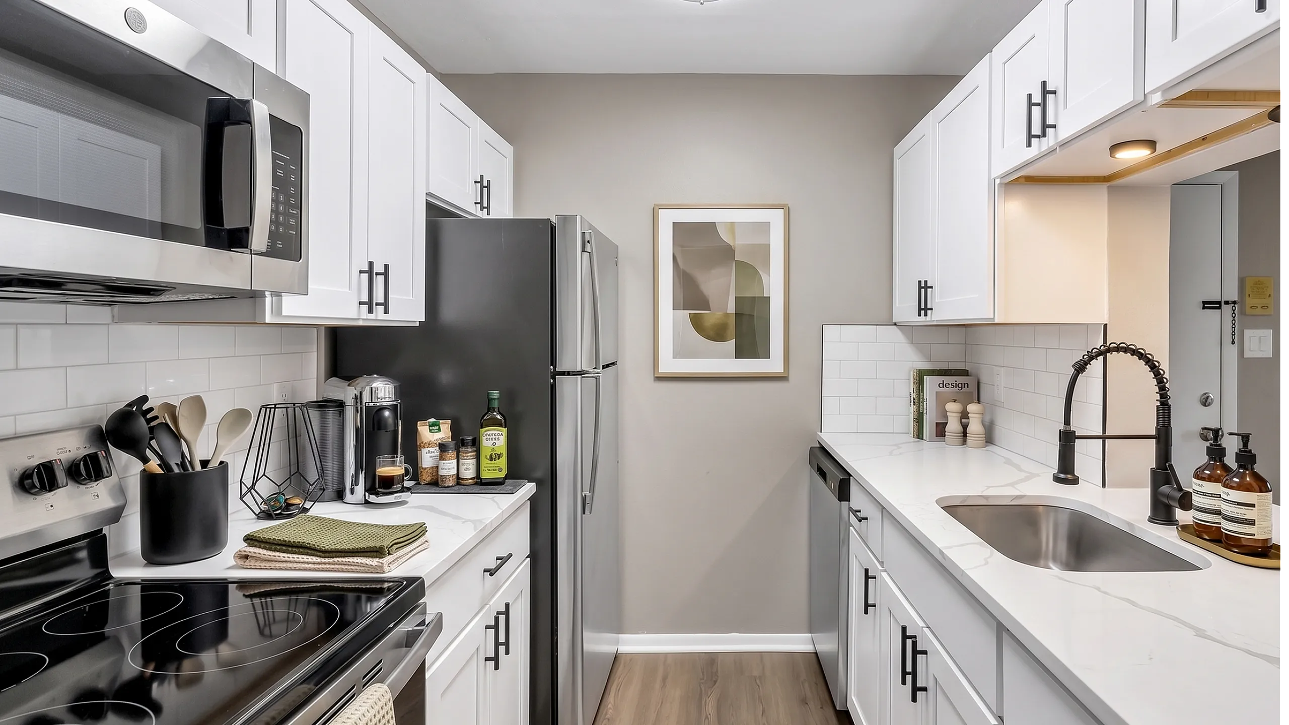 updated kitchen