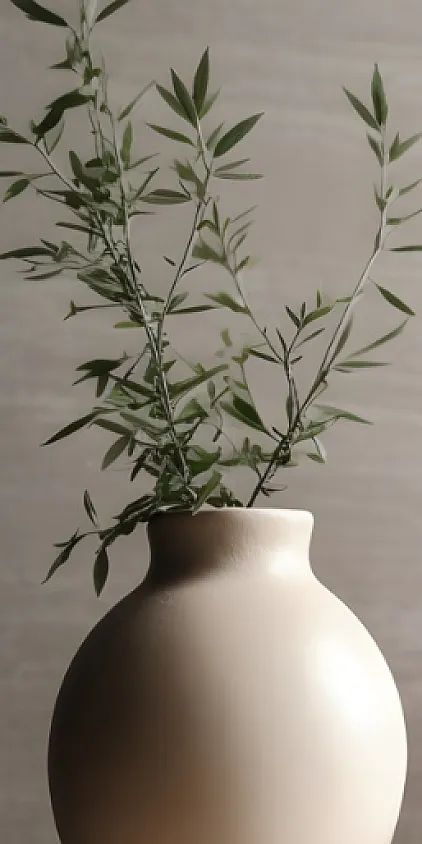 vase
