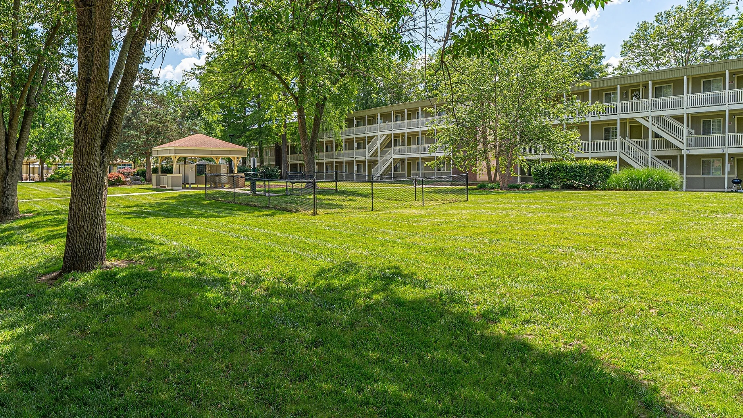 Outdoor green space