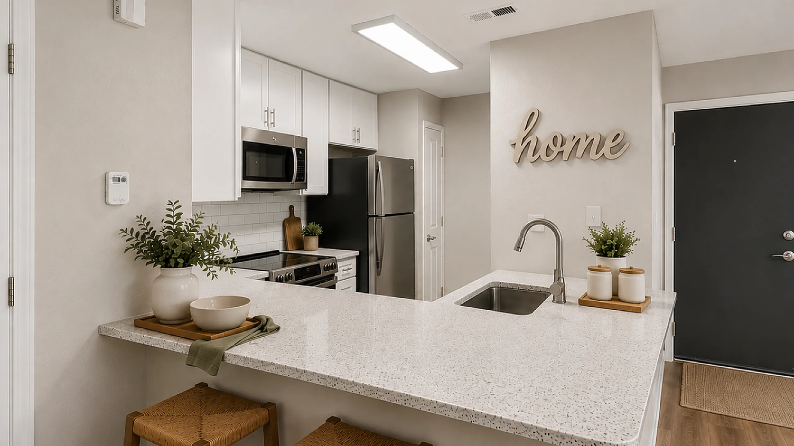 Renovated Kitchen