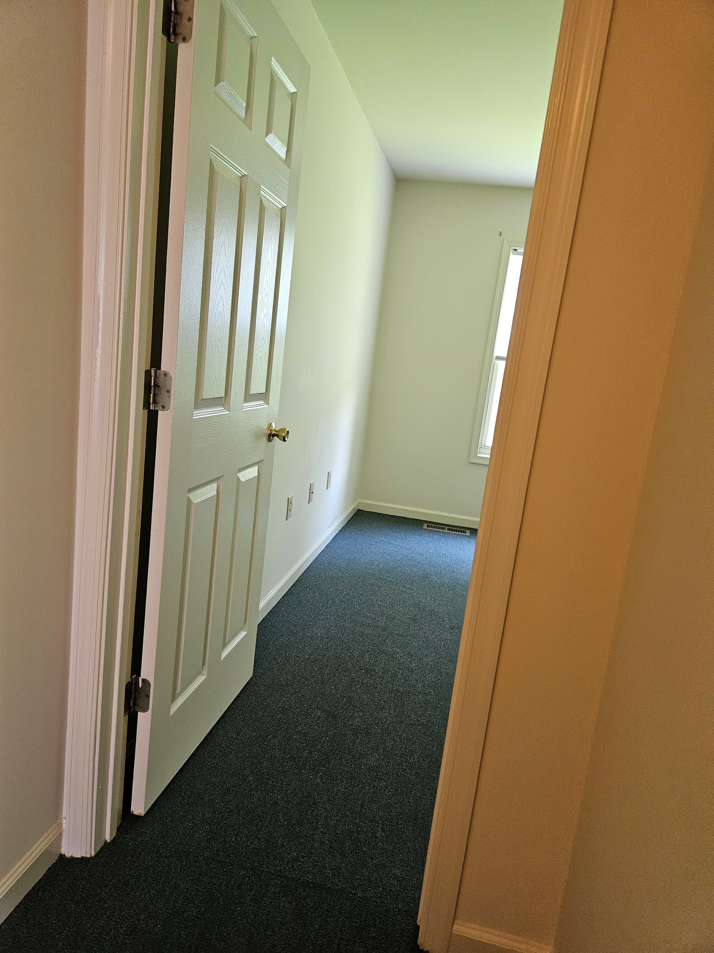 hallway to the right