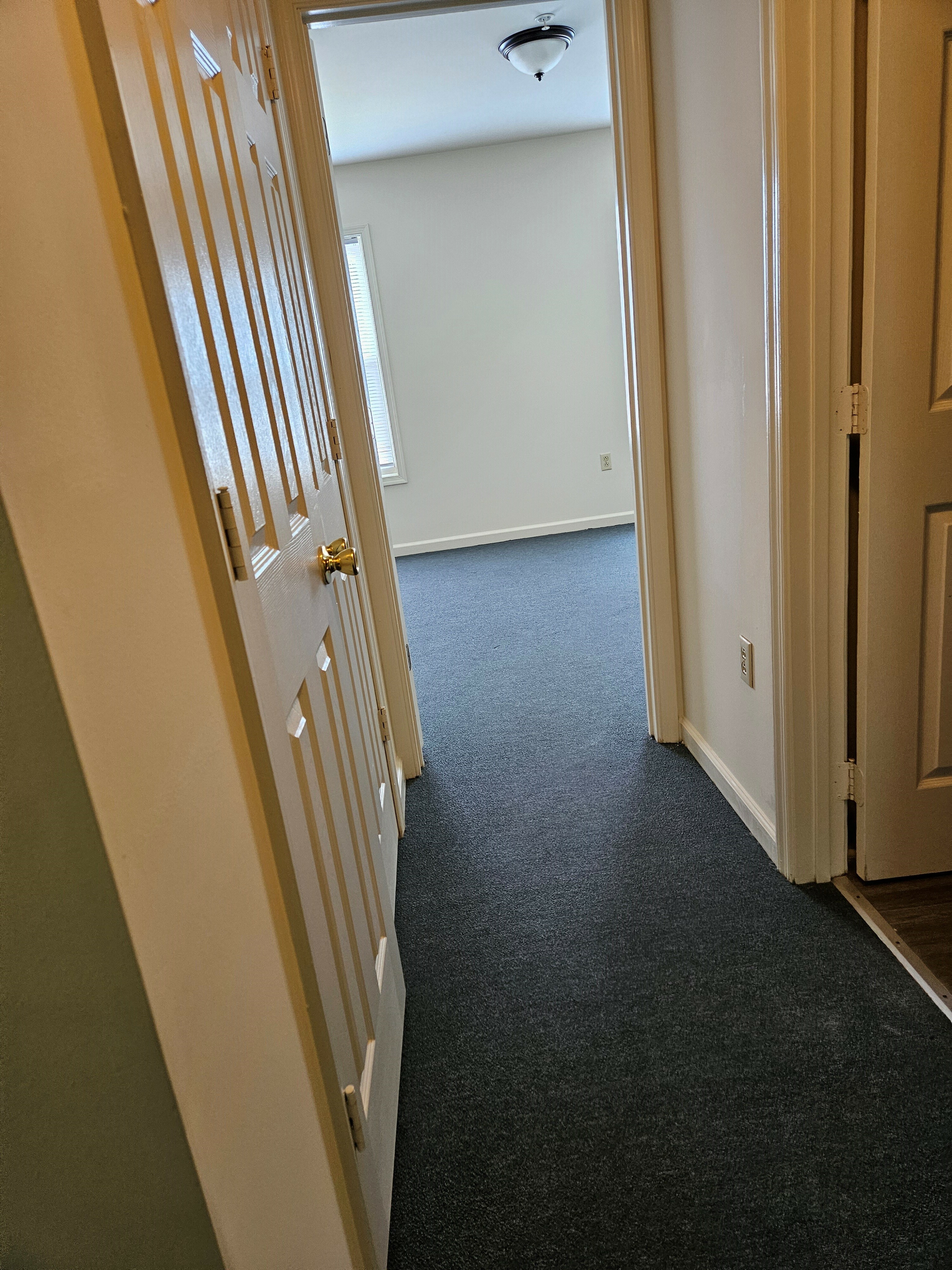 hallway to the left