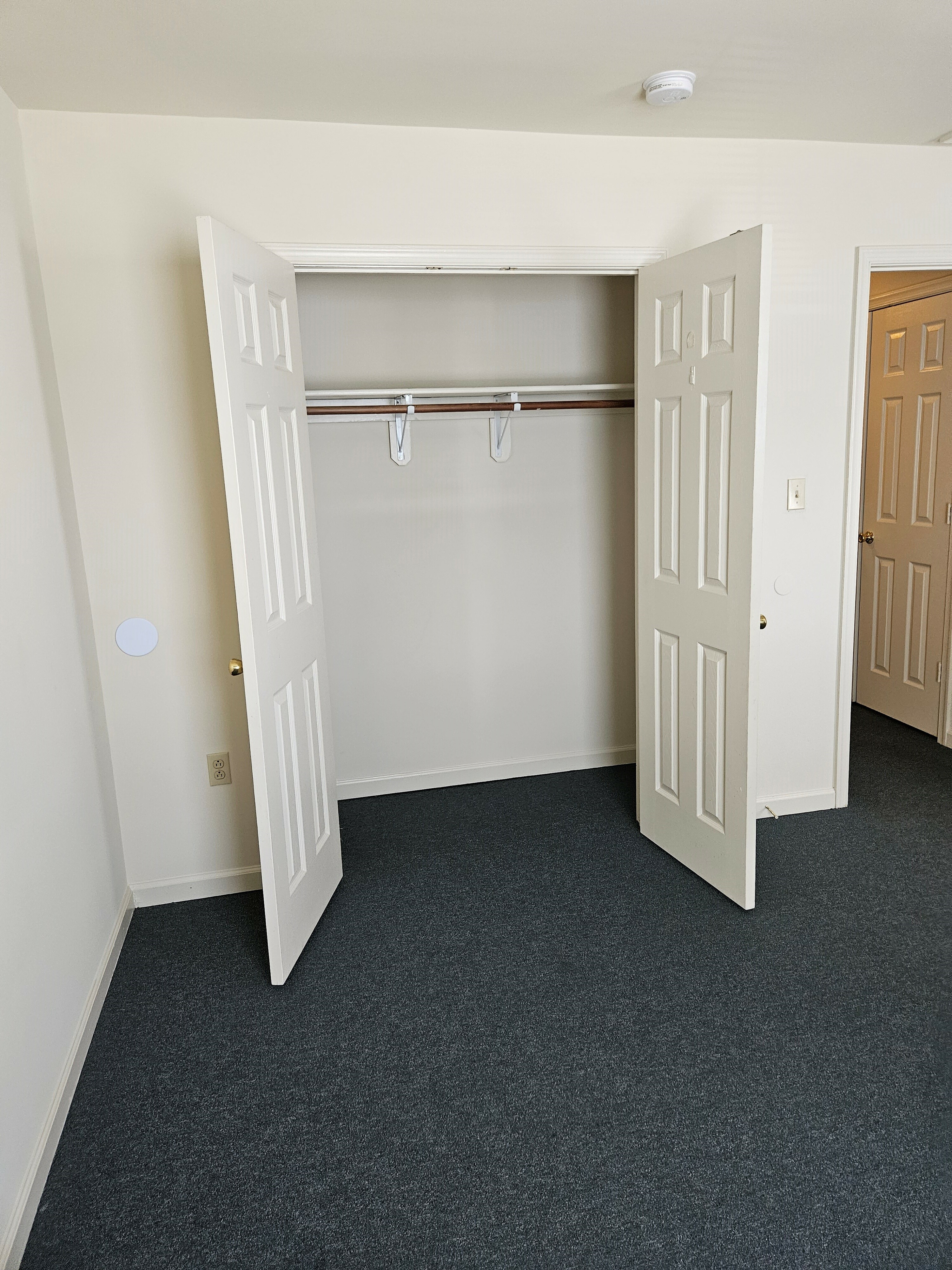 master bedroom closet